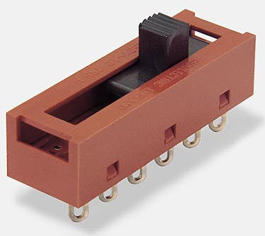 Gleitschieber-Schalter - max. 16 A, 250 V | 2000 - Arcolectric - mehrpolig / elektromechanisch