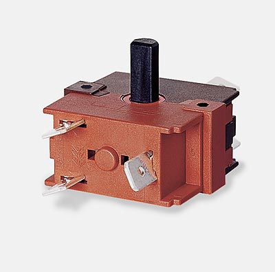 Drehschalter - 16 - 20 A, 250 V | 9100 - Arcolectric - einpolig / spritzwassergeschützt / elektromechanisch