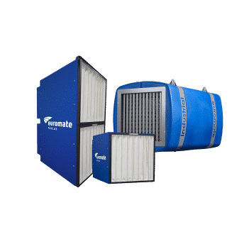 Decken-Luftreiniger - DFI series - Euromate - mit HEPA-Filter / Industrie