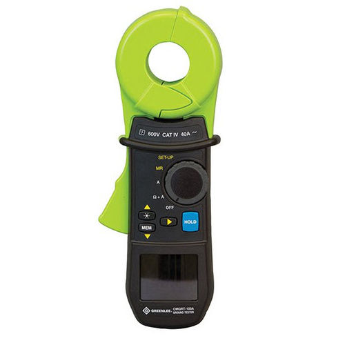 Widerstandstester - CMGRT- 100A - GREENLEE - Massen / für Industrieanwendungen / tragbar
