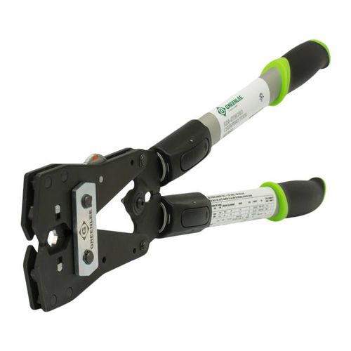 Handbetriebenes Crimpwerkzeug - K09-SYNCRO - GREENLEE - für Steckverbindung