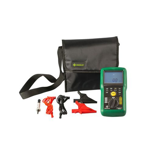 Analoges Megohmmeter - 5882A - GREENLEE - tragbar
