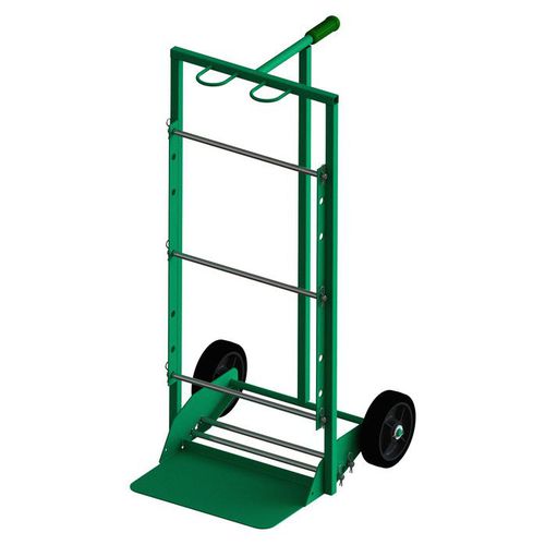 Lagerungswagen - 38733     - GREENLEE - Metall / mit Rollenhaltern / für hohe Belastungen