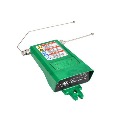 Tragbares Isolationsmessgerät - IT-5 - GREENLEE