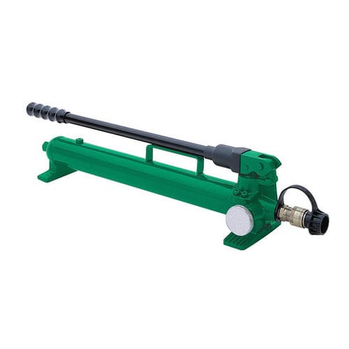 Hydraulische Kolbenpumpe - 7475H     - GREENLEE - Hand / kompakt / Zweigang