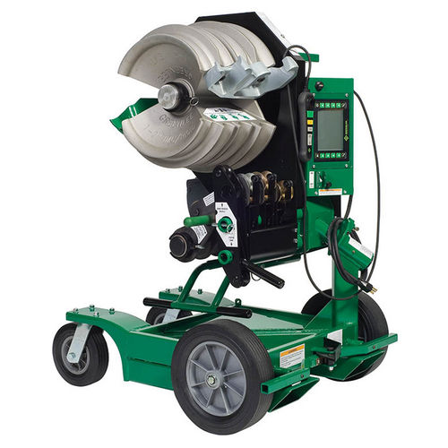 Elektrische Biegemaschine - 855GX - GREENLEE - Rohr / horizontal / vertikal