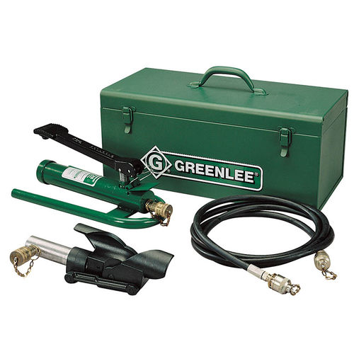 Handbiegemaschine - 800F1725  - GREENLEE - hydraulisch / für halbsteife Kabel / automatisch