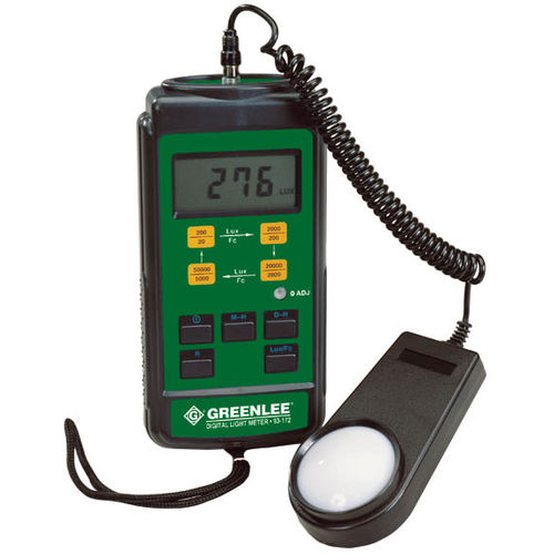 Digitales Luxmeter - 93-172 - GREENLEE