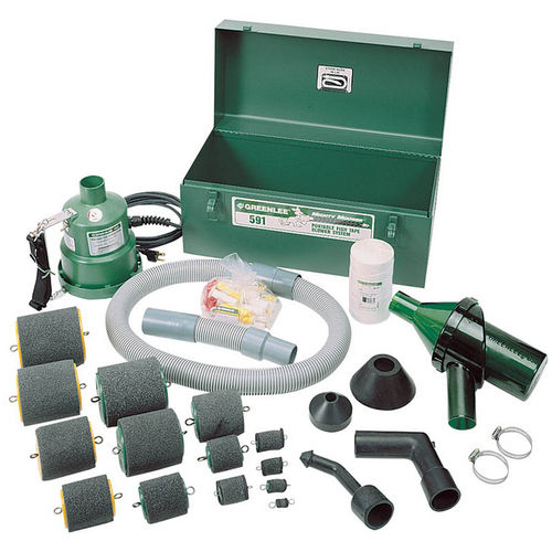Luftgebläse - 591     - GREENLEE - einstufig / für Maschinen