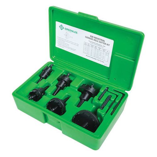 Lochsäge für Edelstahl - 628  - GREENLEE - Hartmetall / Präzision