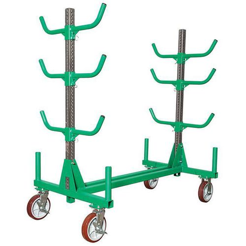 Wagen für Materialumschlag - 553 - GREENLEE - Stahl / Multifunktion / stapelbar