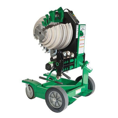 Elektrische Biegemaschine - 854DX - GREENLEE - Rohr / horizontal / vertikal