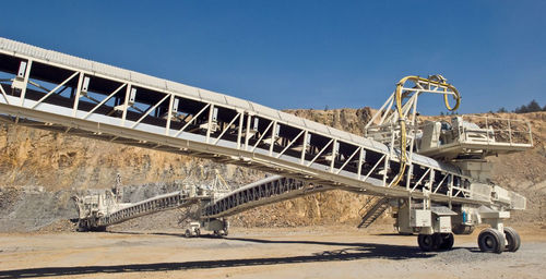 Bandförderer - Lokolink™ - Metso Corporation - horizontal / Transport / für Materialumschlag