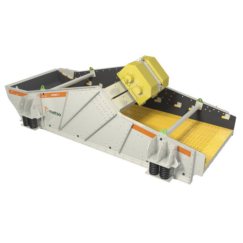 Nasssiebungs-Siebmaschine - LH ™ - Metso Corporation - für Baustellen / zur Brecherbeschickung / lineare Schwingungen