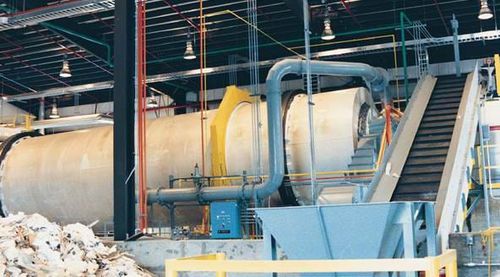 Verbrennungsanlage für Müll - Metso Corporation - Drehrohrofen