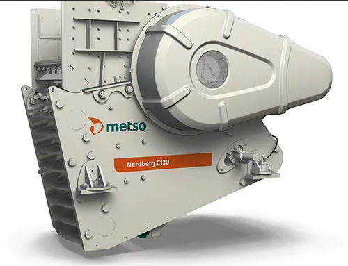 Backenbrecher - Nordberg® C130™ - Metso Corporation - mobil / Primär / Sekundär