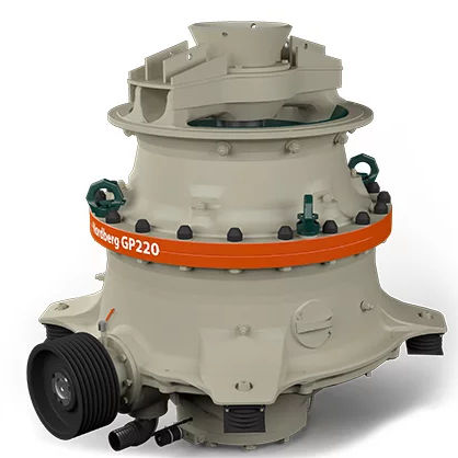 Kegelbrecher - Nordberg® GP220™ - Metso Corporation - stationär / Primär / Sekundär