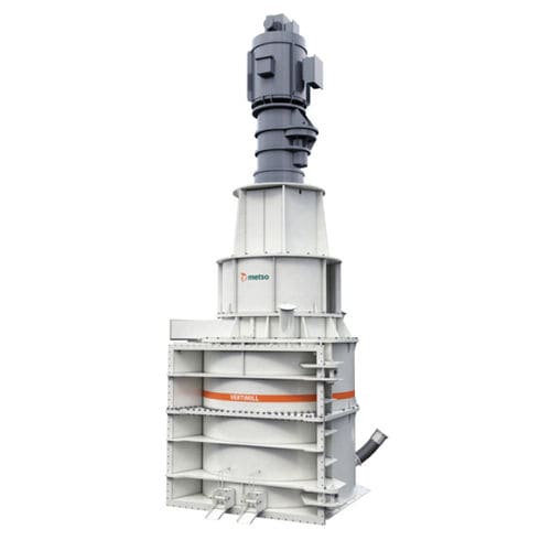 Vertikale Mühle - Vertimill® - Metso Corporation - für Kalk / Walzen / Ultrafein