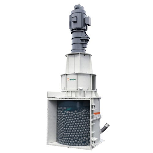 Vertikale Mühle - Vertimill® 7000 - Metso Corporation - Mineralwolle / für Metall / für Kalk