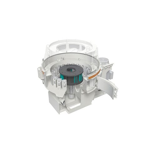 Schlagbrecher - Barmac® B series - Metso Corporation - stationär / Primär / kompakt