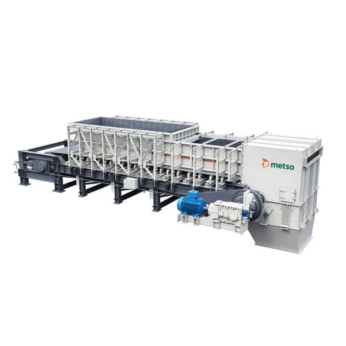Bandbeschicker - Metso Corporation - für Sand / für Teile / für Schüttgut