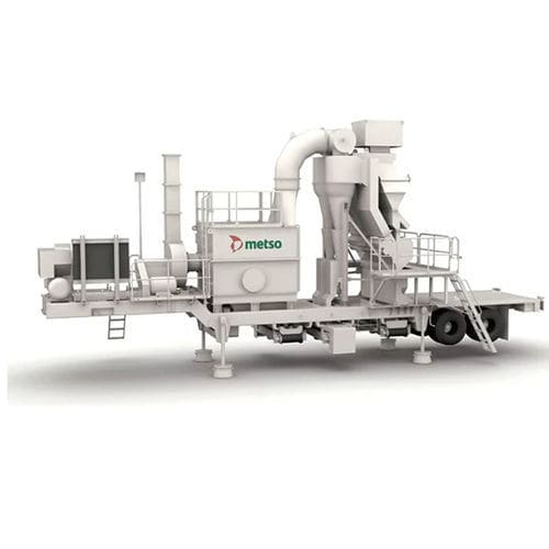 Partikelsichter - Metso Corporation - Sand / Luft / Zyklon