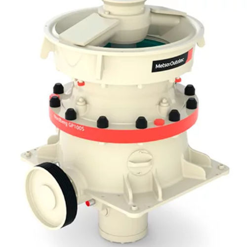 Sekundärbrecher - Nordberg® GP100S™ - Metso Corporation - Kegel / stationär / kompakt