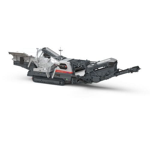 Schlagbrecher - LT400RS&trade; - Metso Corporation - mobil / dieselbetrieben / kompakt