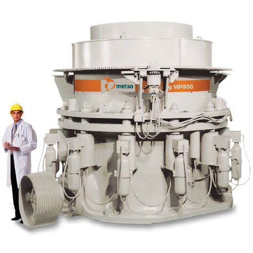 Kegelbrecher - Nordberg® MP1000 - Metso Corporation - stationär / Sekundär / hohe Kapazität
