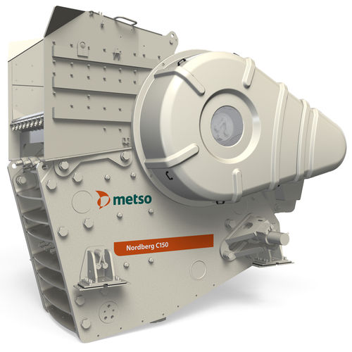 Backenbrecher - Nordberg® C150™ - Metso Corporation - stationär / für Mineralien