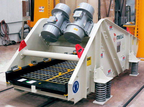 Siebmaschine für Steinbrüche - ACVL™   - Metso Corporation - Prozess / Entwässerung / lineare Schwingungen
