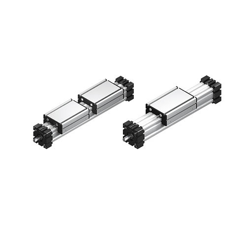 Kugelgewindespindel-Lineareinheit - ELT / ELK - Bahr Modultechnik GmbH - Aluminium / Präzision
