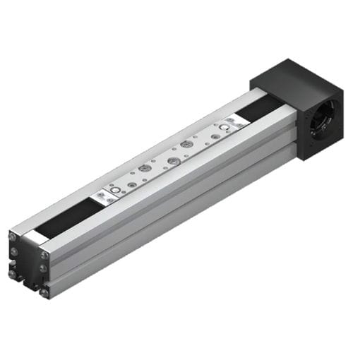 Linearführung mit Röllchen - LLZ - Bahr Modultechnik GmbH - Aluminium / kompakt / mit hoher Verfahrgeschwindigkeit
