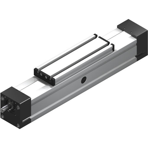 Kugelgewindespindel-Lineareinheit - QST / K - Bahr Modultechnik GmbH - Trapezgewindespindel / elektrisch / Aluminium