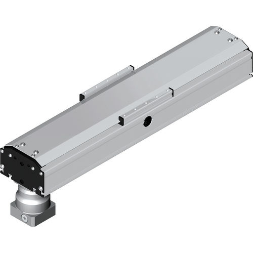 Profil-Lineareinheit - DLZPVI - Bahr Modultechnik GmbH - Zahnriemen / elektrisch / Aluminium