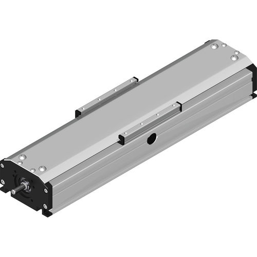 Profil-Lineareinheit - DST P / DSK P - Bahr Modultechnik GmbH - Kugelgewindespindel / elektrisch / Aluminium