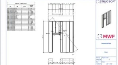 Engineering-Software - MWF - GRAITEC - Projektentwicklung / Modellierung / Dimensionierung