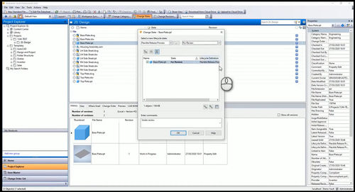 Automatisierungssoftware - PowerPack for Vault® - GRAITEC - Steuerung / Konfiguration / Datenverwaltung