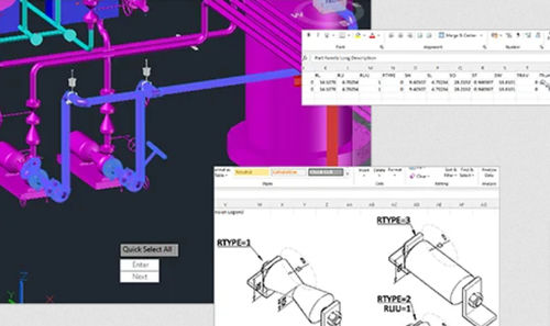 Qualitätssoftware - PowerPack for Plant 3D® - GRAITEC - Engineering / Projektentwicklung / Werksplanung
