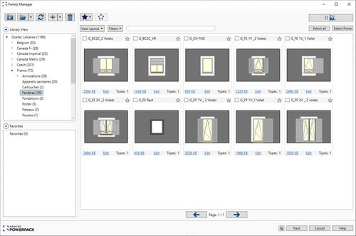 Management-Software - PowerPack for Revit® - GRAITEC - Qualität / Engineering / Projektentwicklung