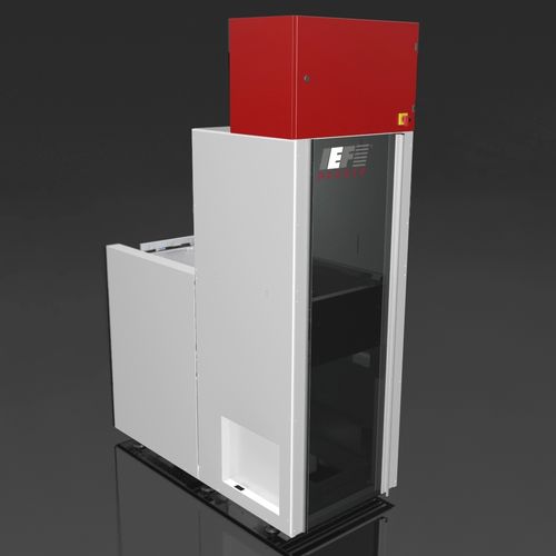 Palettierer mit Stapelmaschine - varioSTACK-T - IEF-Werner GmbH - für Teile / Industrie / für Pharmaprodukte