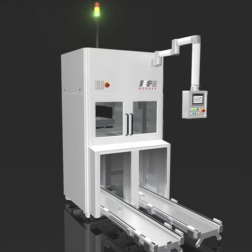 Palettierer für Paletten - PSU - IEF-Werner GmbH - mit Stapelmaschine / automatisch