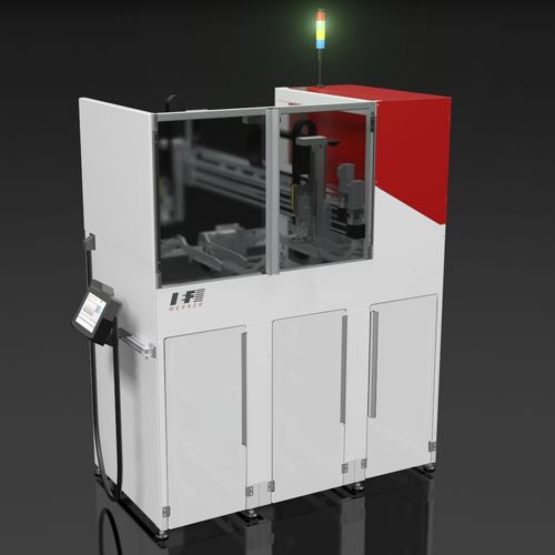 Mehrschachtpalettierer - IEF-Werner GmbH - Schicht / Portal / Roboter
