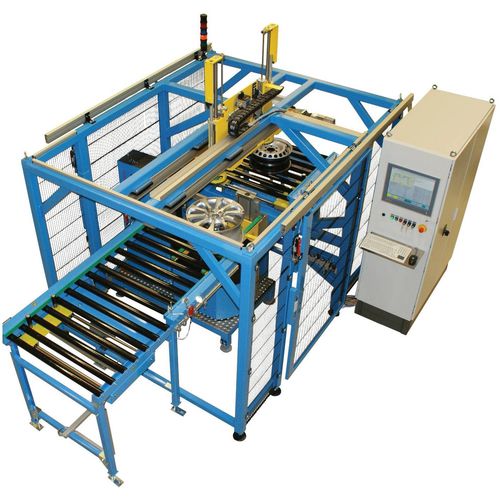 Radmessmaschine - R2010  - IEF-Werner GmbH - Durchmesser / Geometrie / Form