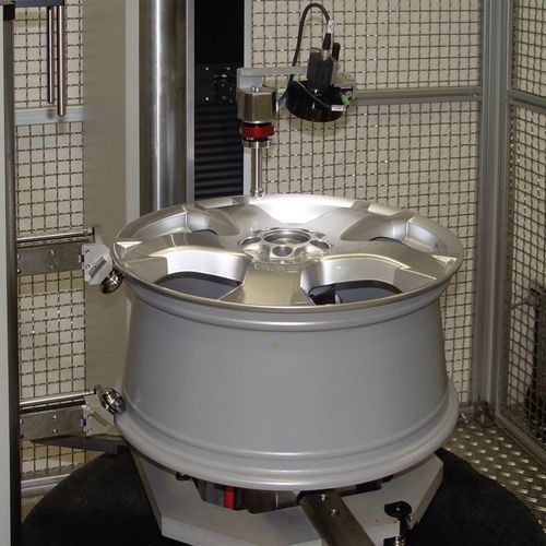 Radmessmaschine - R2010 Labor - IEF-Werner GmbH - Durchmesser / Kontur / Geometrie