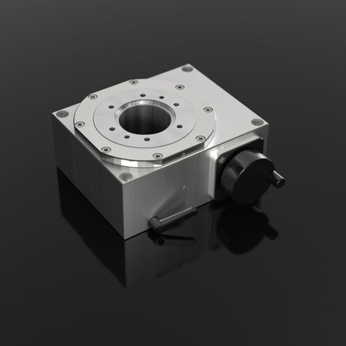 Drehbarer Versteller - MDV series - IEF-Werner GmbH - manuell / Edelstahl