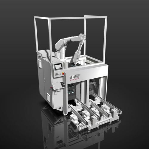 Palettierer und Depalettierer / Roboter - roboSTACK - IEF-Werner GmbH - für Paletten / Paletten / für Werkstücke