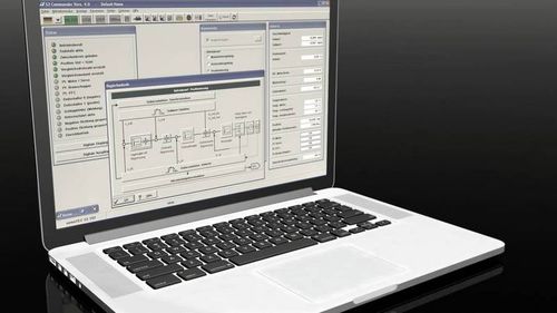 Steuerungssoftware - S2 Commander - IEF-Werner GmbH - Konfiguration / Schnittstellen / Diagnose