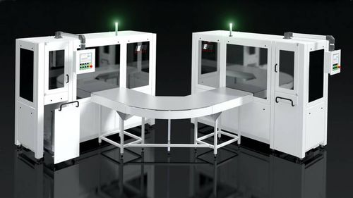 Be- und Entladesystem / Paletten - varioSTACK - IEF-Werner GmbH - für Förderbänder / Umschlag
