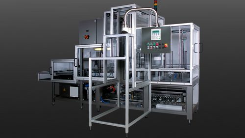 Oben-Palettierer - PSO - IEF-Werner GmbH - kontinuierlich